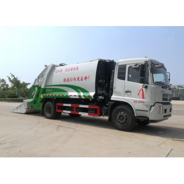 New Diesel Dongfeng Compact Garbage Truck